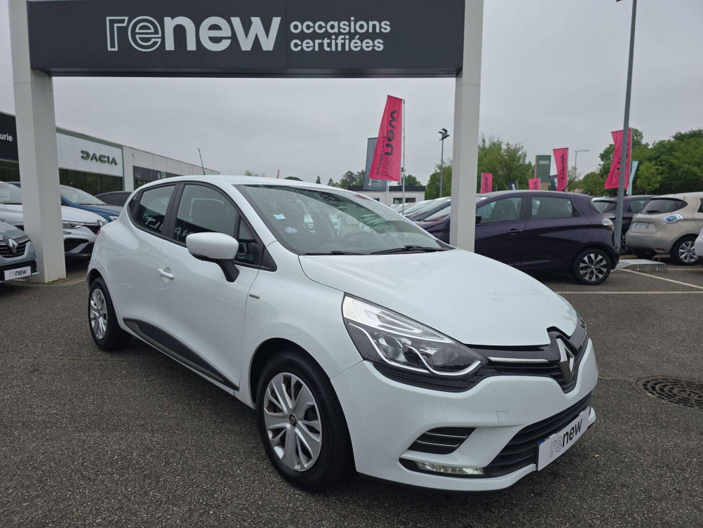 Acheter Renault Clio 4 Clio TCe 75 E6C Trend 5p occasion dans les concessions du Groupe Faurie