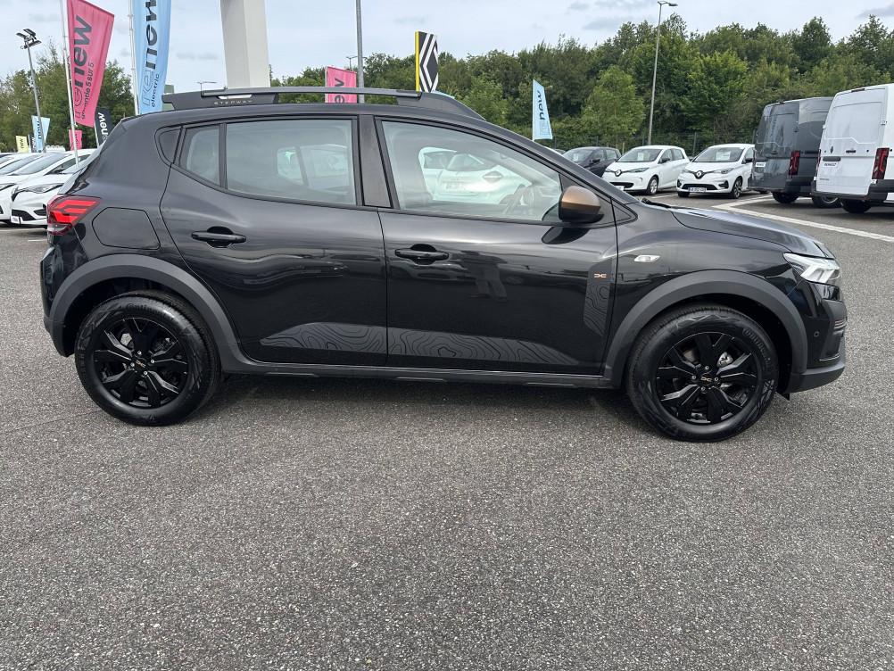 Acheter Dacia Sandero Sandero ECO-G 100 Stepway Extreme + 5p occasion dans les concessions du Groupe Faurie