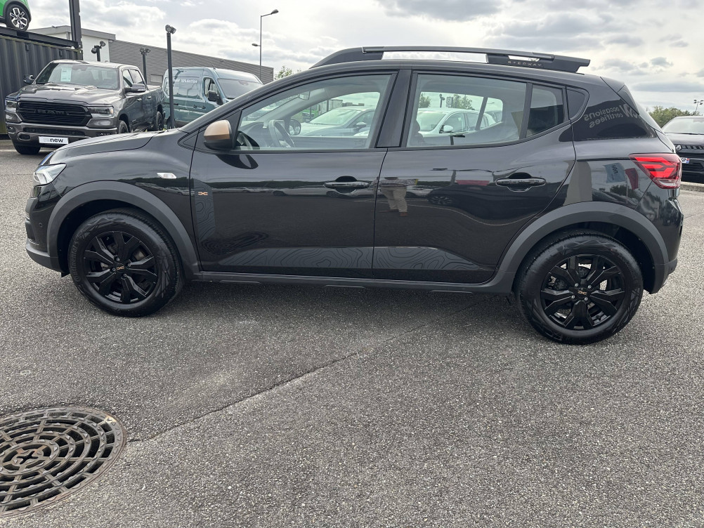 Acheter Dacia Sandero Sandero ECO-G 100 Stepway Extreme + 5p occasion dans les concessions du Groupe Faurie