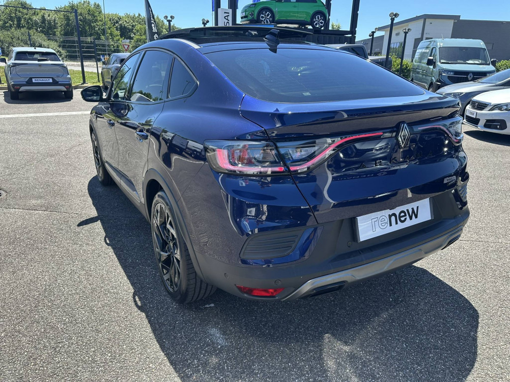 Acheter Renault Arkana Arkana E-Tech 145 - 23 esprit Alpine 5p occasion dans les concessions du Groupe Faurie