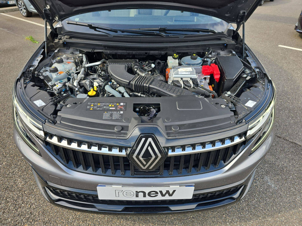 Acheter Renault Espace 6 Espace E-Tech hybrid 200 Iconic 5p occasion dans les concessions du Groupe Faurie