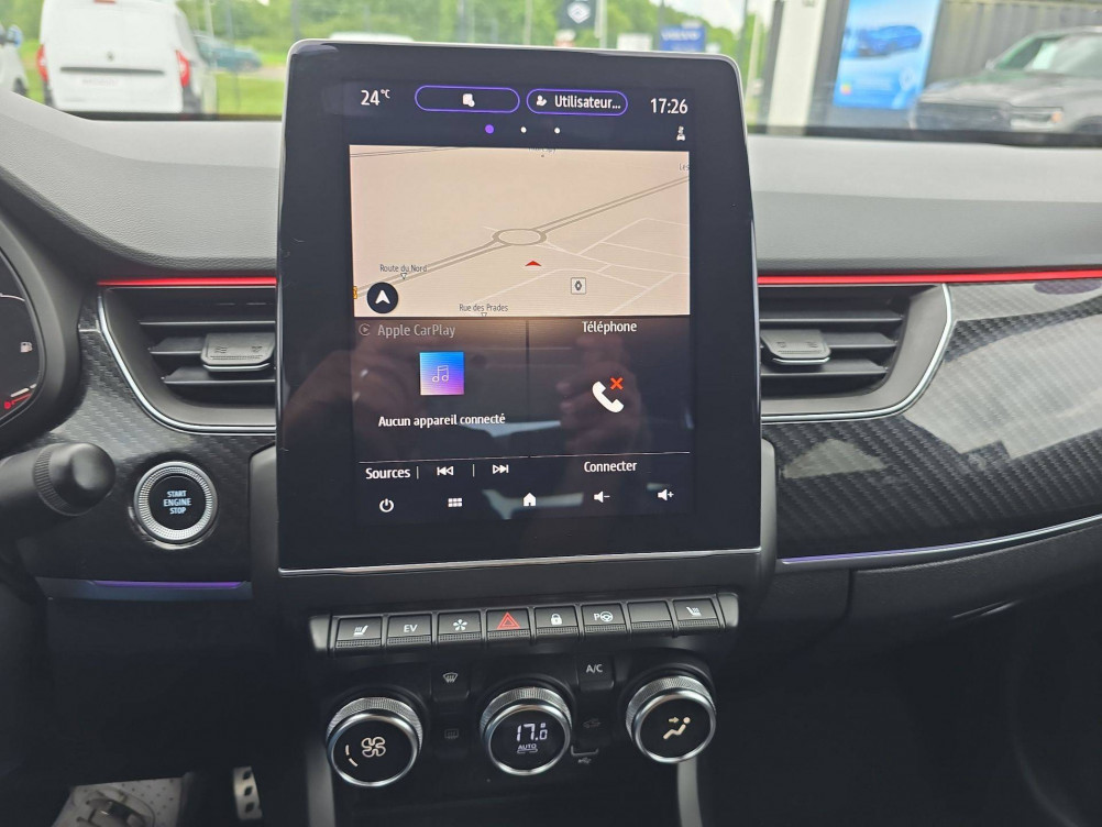 Acheter Renault Arkana Arkana E-Tech 145 - 21B R.S. Line 5p occasion dans les concessions du Groupe Faurie