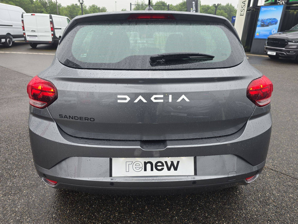 Acheter Dacia Sandero Sandero TCe 90 GSR2 Expression 5p occasion dans les concessions du Groupe Faurie