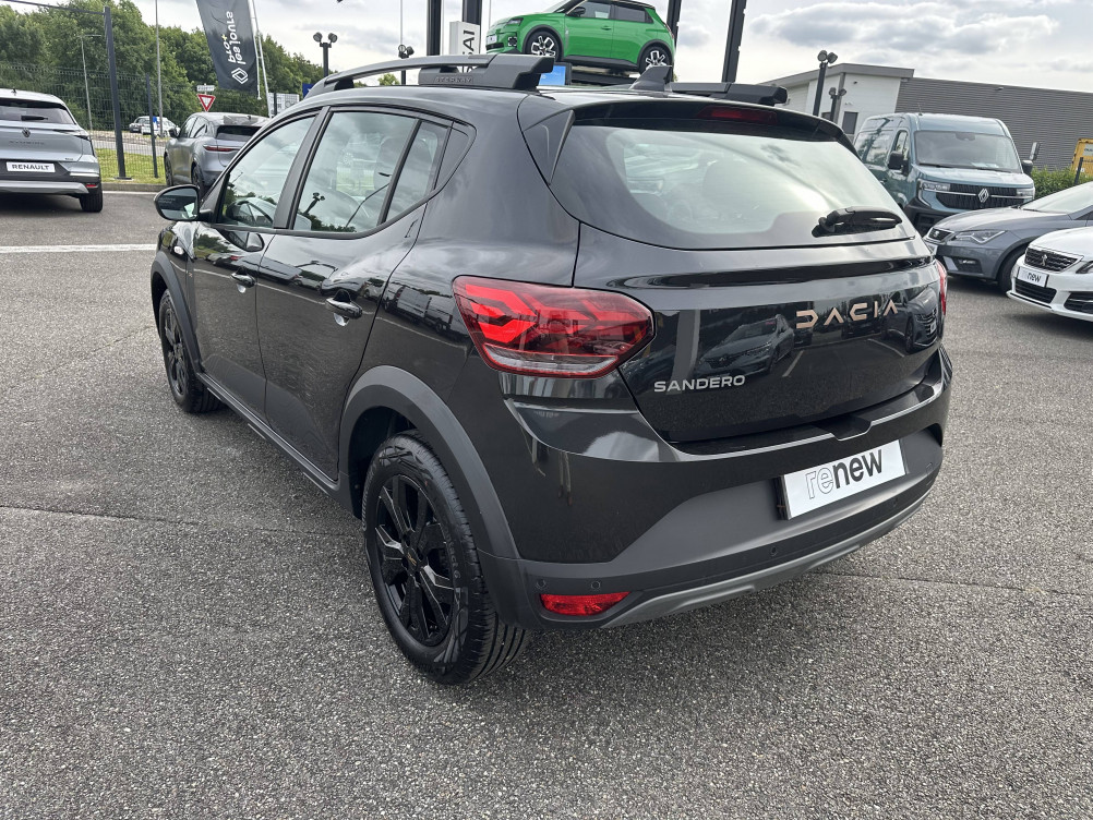 Acheter Dacia Sandero Sandero ECO-G 100 Stepway Extreme + 5p occasion dans les concessions du Groupe Faurie