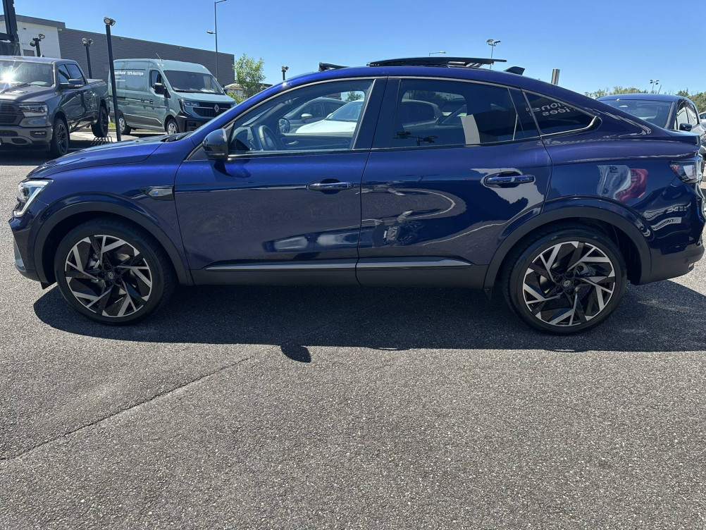 Acheter Renault Arkana Arkana E-Tech 145 - 23 esprit Alpine 5p occasion dans les concessions du Groupe Faurie