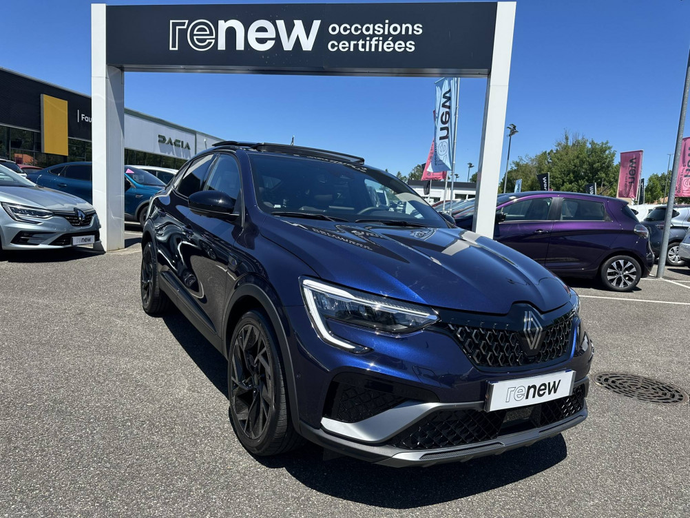 Acheter Renault Arkana Arkana E-Tech 145 - 23 esprit Alpine 5p occasion dans les concessions du Groupe Faurie