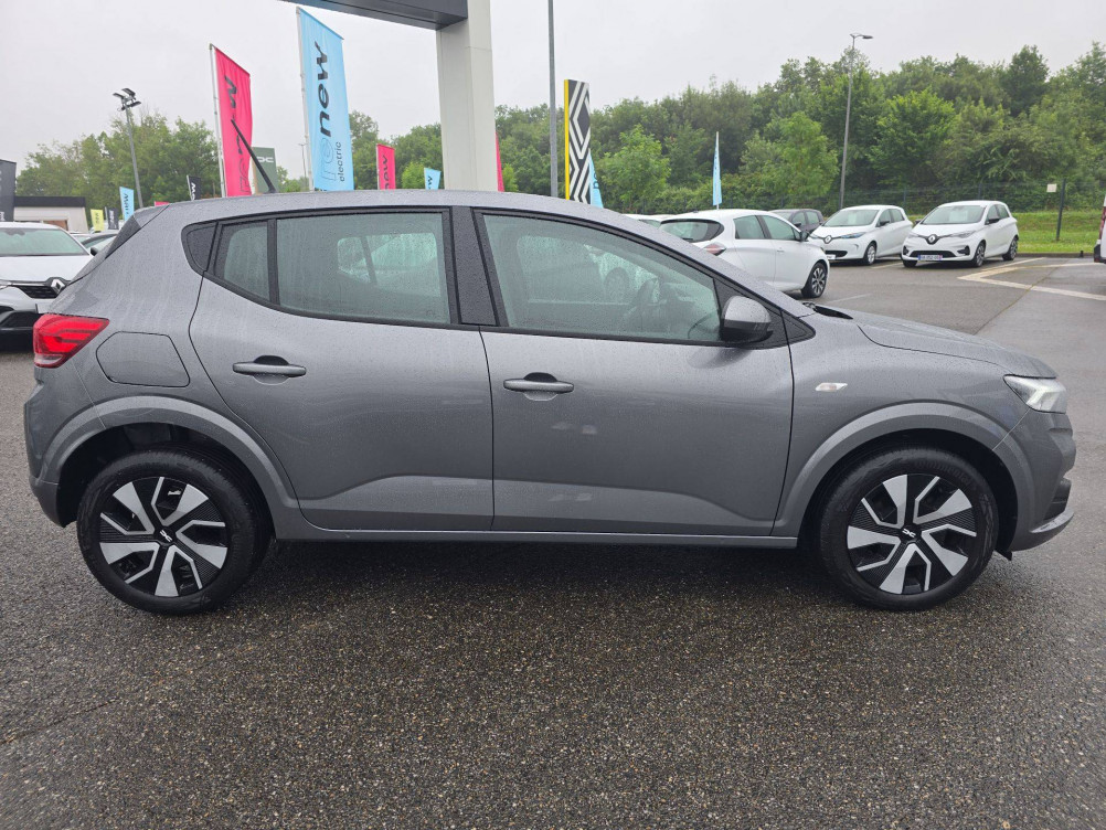 Acheter Dacia Sandero Sandero TCe 90 GSR2 Expression 5p occasion dans les concessions du Groupe Faurie