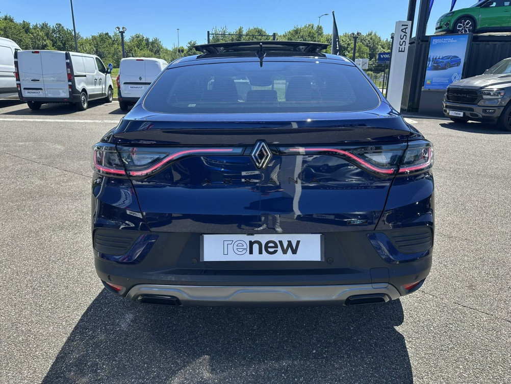 Acheter Renault Arkana Arkana E-Tech 145 - 23 esprit Alpine 5p occasion dans les concessions du Groupe Faurie