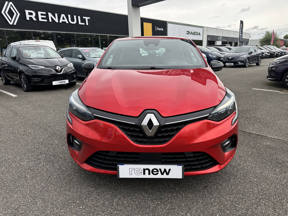 Acheter Renault Clio 5 Clio E-Tech 140 Limited 5p occasion dans les concessions du Groupe Faurie