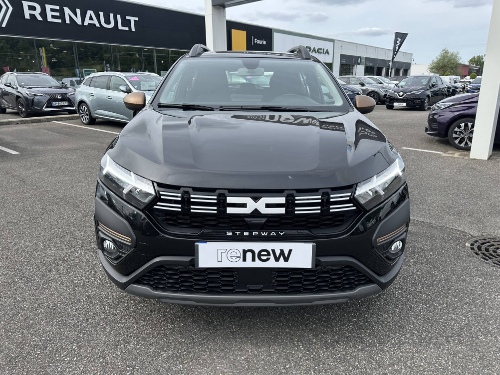 Acheter Dacia Sandero Sandero ECO-G 100 Stepway Extreme + 5p occasion dans les concessions du Groupe Faurie