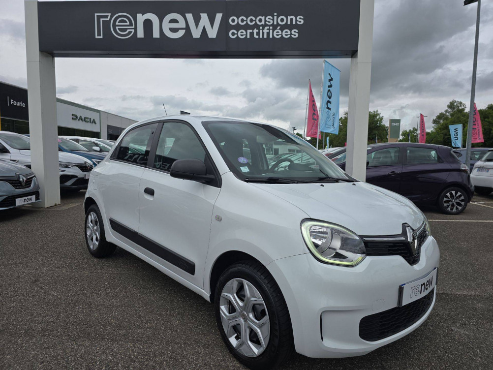 Acheter Renault Twingo 3 Twingo III SCe 65 - 20 Life 5p occasion dans les concessions du Groupe Faurie
