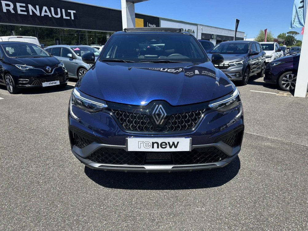 Acheter Renault Arkana Arkana E-Tech 145 - 23 esprit Alpine 5p occasion dans les concessions du Groupe Faurie
