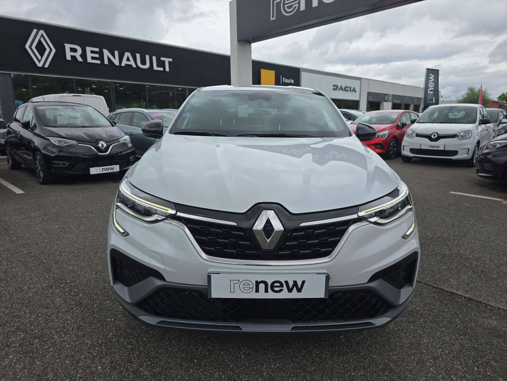 Acheter Renault Arkana Arkana E-Tech 145 - 21B R.S. Line 5p occasion dans les concessions du Groupe Faurie