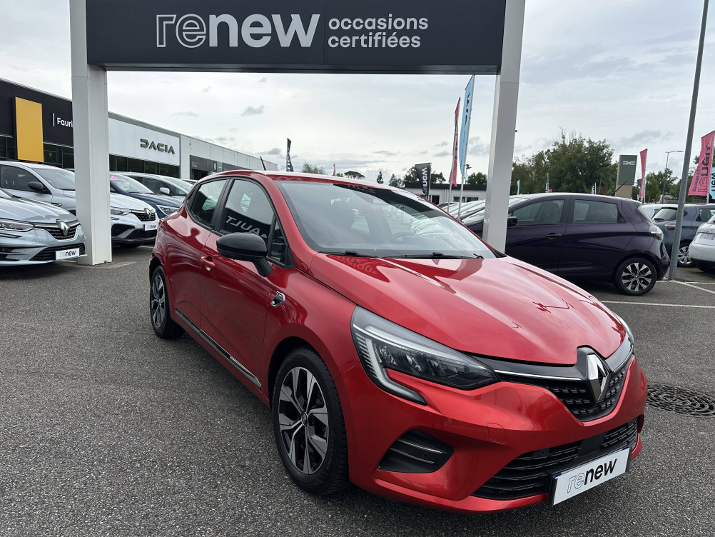 Acheter Renault Clio 5 Clio E-Tech 140 Limited 5p occasion dans les concessions du Groupe Faurie