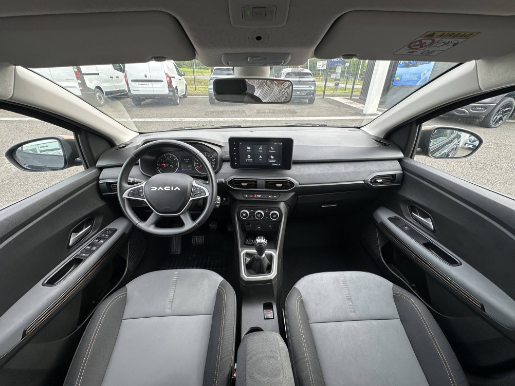 Acheter Dacia Sandero Sandero ECO-G 100 Stepway Extreme + 5p occasion dans les concessions du Groupe Faurie