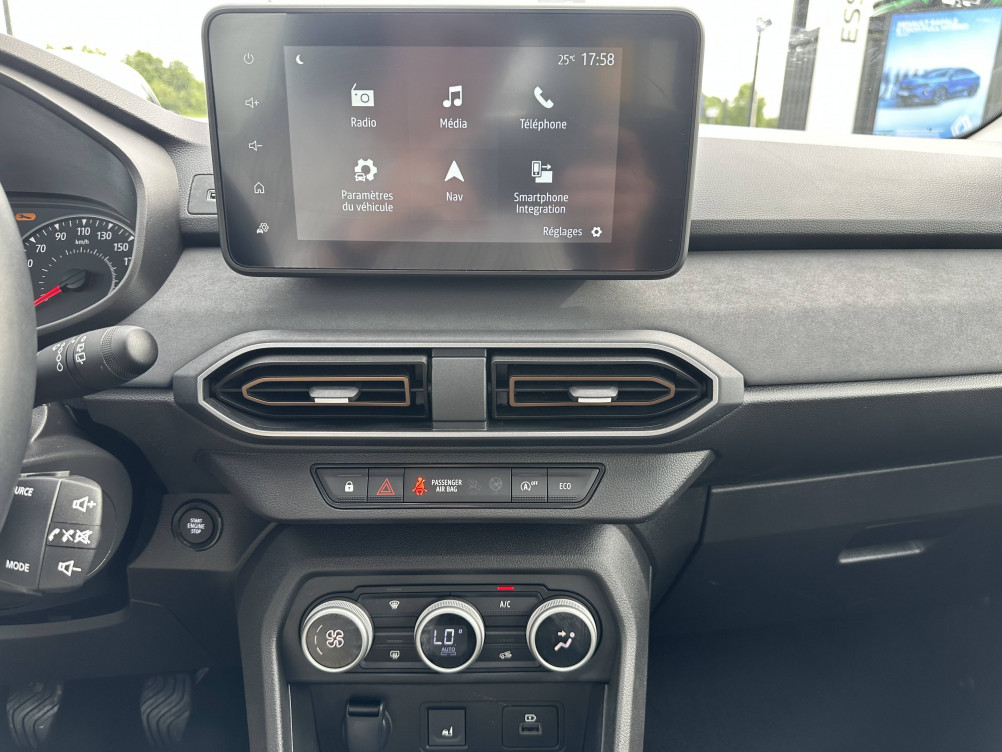 Acheter Dacia Sandero Sandero ECO-G 100 Stepway Extreme + 5p occasion dans les concessions du Groupe Faurie