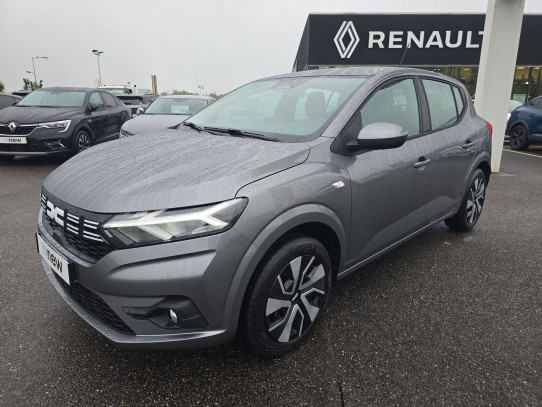 Acheter Dacia Sandero Sandero TCe 90 GSR2 Expression 5p neuve dans les concessions du Groupe Faurie