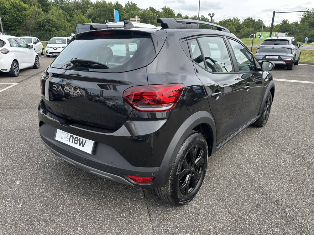 Acheter Dacia Sandero Sandero ECO-G 100 Stepway Extreme + 5p occasion dans les concessions du Groupe Faurie