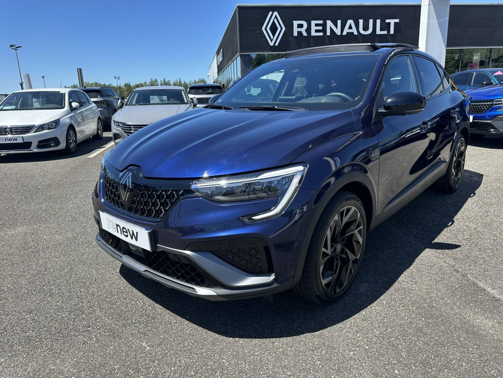 Acheter Renault Arkana Arkana E-Tech 145 - 23 esprit Alpine 5p occasion dans les concessions du Groupe Faurie