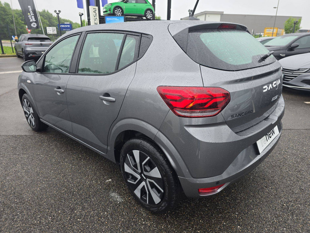 Acheter Dacia Sandero Sandero TCe 90 GSR2 Expression 5p occasion dans les concessions du Groupe Faurie