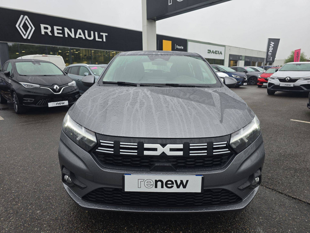 Acheter Dacia Sandero Sandero TCe 90 GSR2 Expression 5p occasion dans les concessions du Groupe Faurie