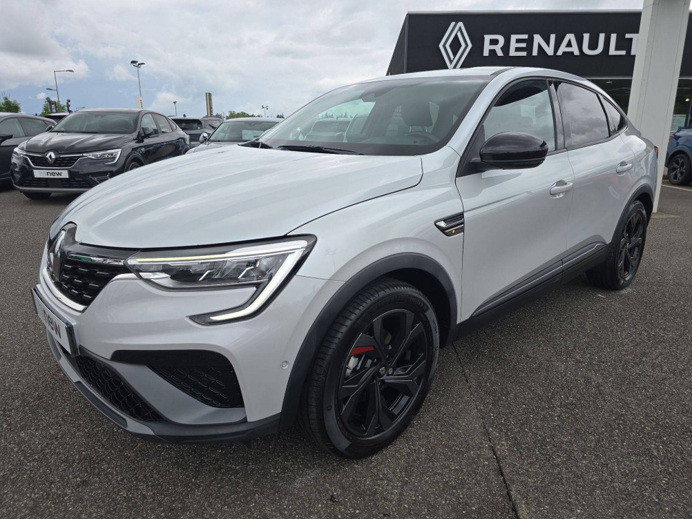 Acheter Renault Arkana Arkana E-Tech 145 - 21B R.S. Line 5p occasion dans les concessions du Groupe Faurie