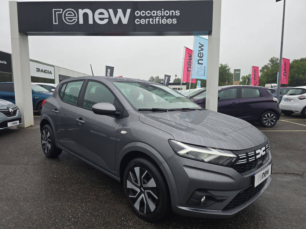 Acheter Dacia Sandero Sandero TCe 90 GSR2 Expression 5p occasion dans les concessions du Groupe Faurie