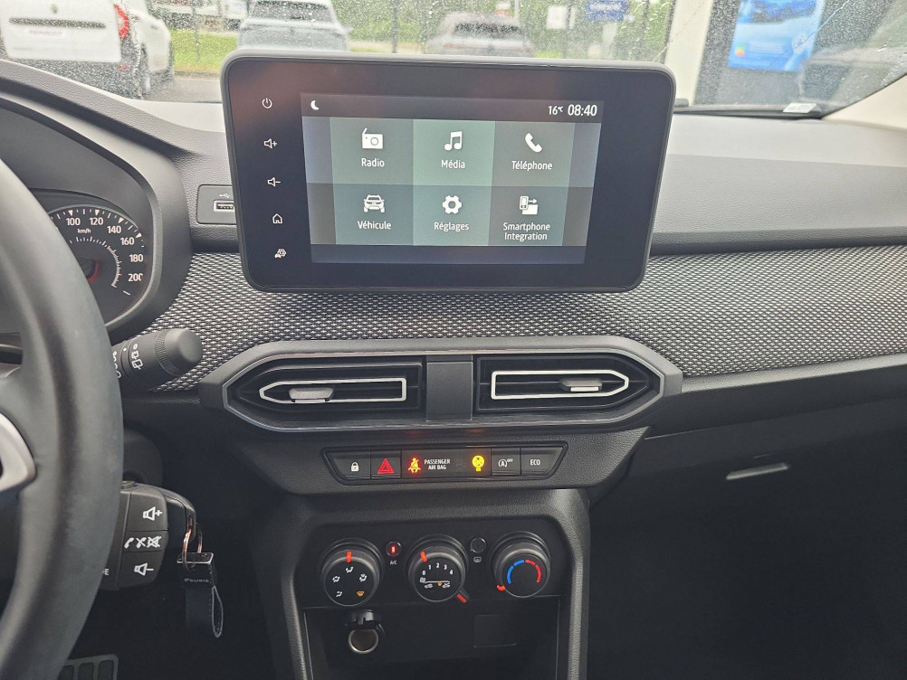 Acheter Dacia Sandero Sandero TCe 90 GSR2 Expression 5p occasion dans les concessions du Groupe Faurie