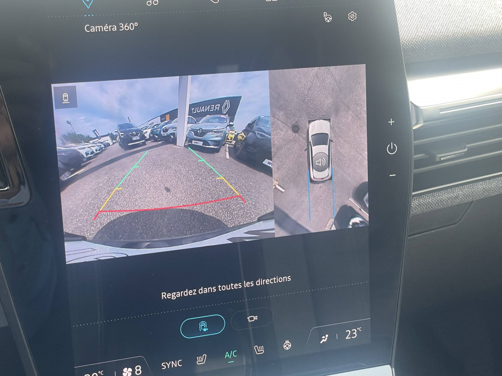 Acheter Renault Megane E-Tech Megane E-Tech EV60 220 ch optimum charge Techno 5p occasion dans les concessions du Groupe Faurie