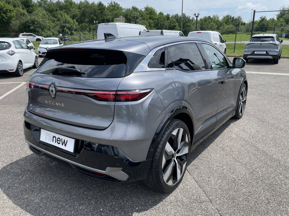 Acheter Renault Megane E-Tech Megane E-Tech EV60 220 ch optimum charge Techno 5p occasion dans les concessions du Groupe Faurie