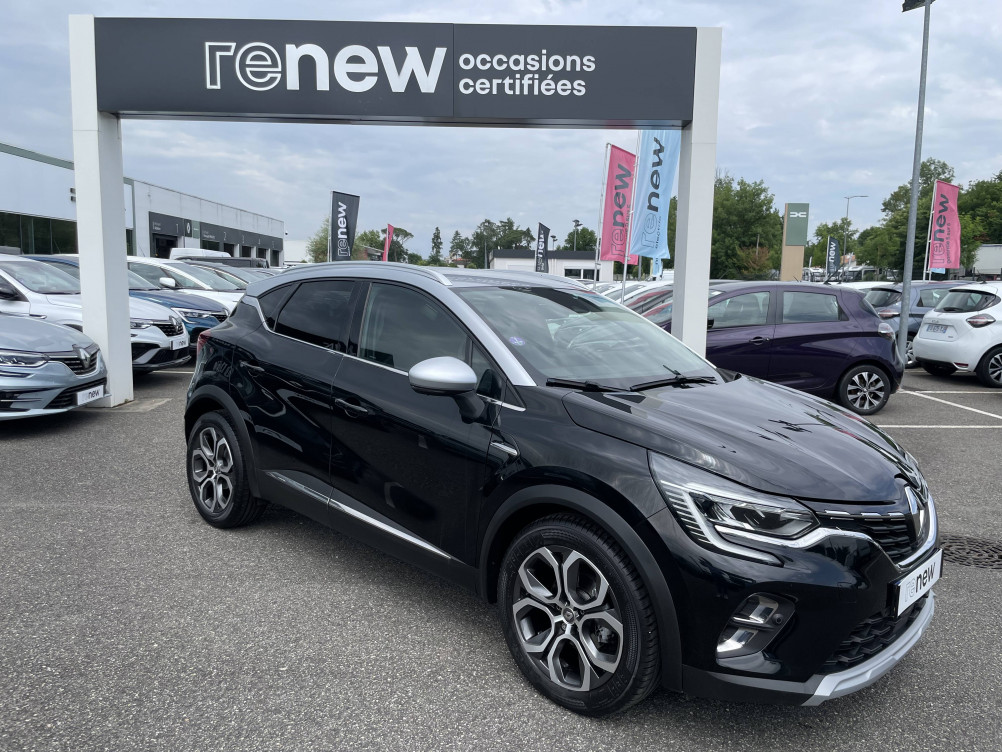Acheter Renault Captur 2 Captur TCe 100 GPL - 21 Intens 5p occasion dans les concessions du Groupe Faurie