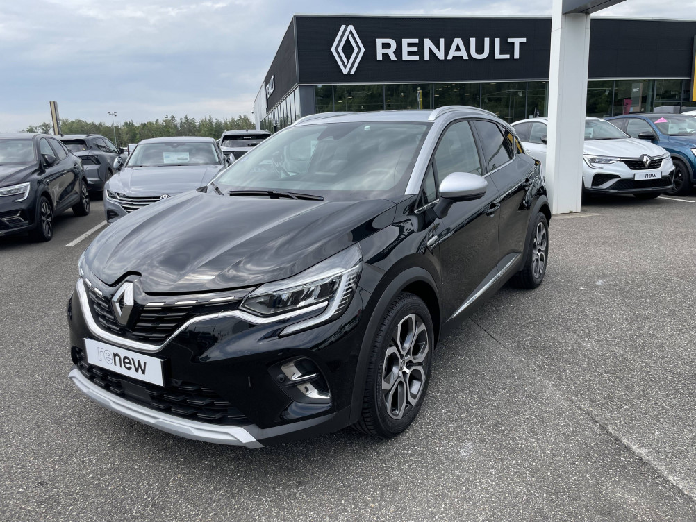 Acheter Renault Captur 2 Captur TCe 100 GPL - 21 Intens 5p occasion dans les concessions du Groupe Faurie