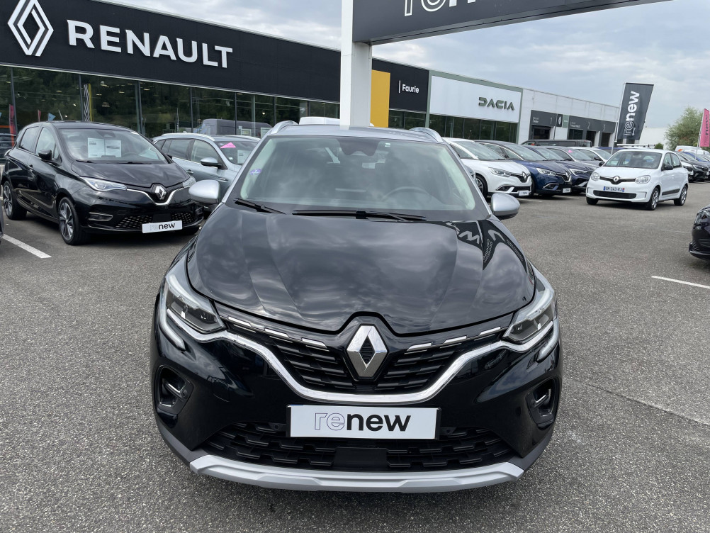 Acheter Renault Captur 2 Captur TCe 100 GPL - 21 Intens 5p occasion dans les concessions du Groupe Faurie