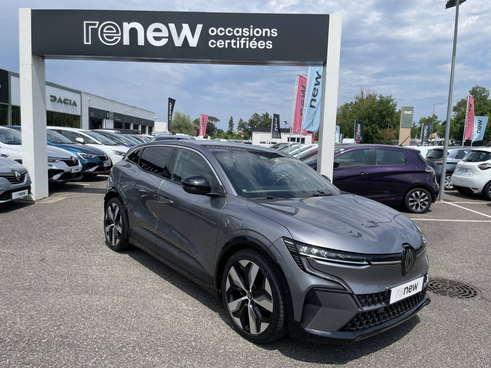 Acheter Renault Megane E-Tech Megane E-Tech EV60 220 ch optimum charge Techno 5p occasion dans les concessions du Groupe Faurie