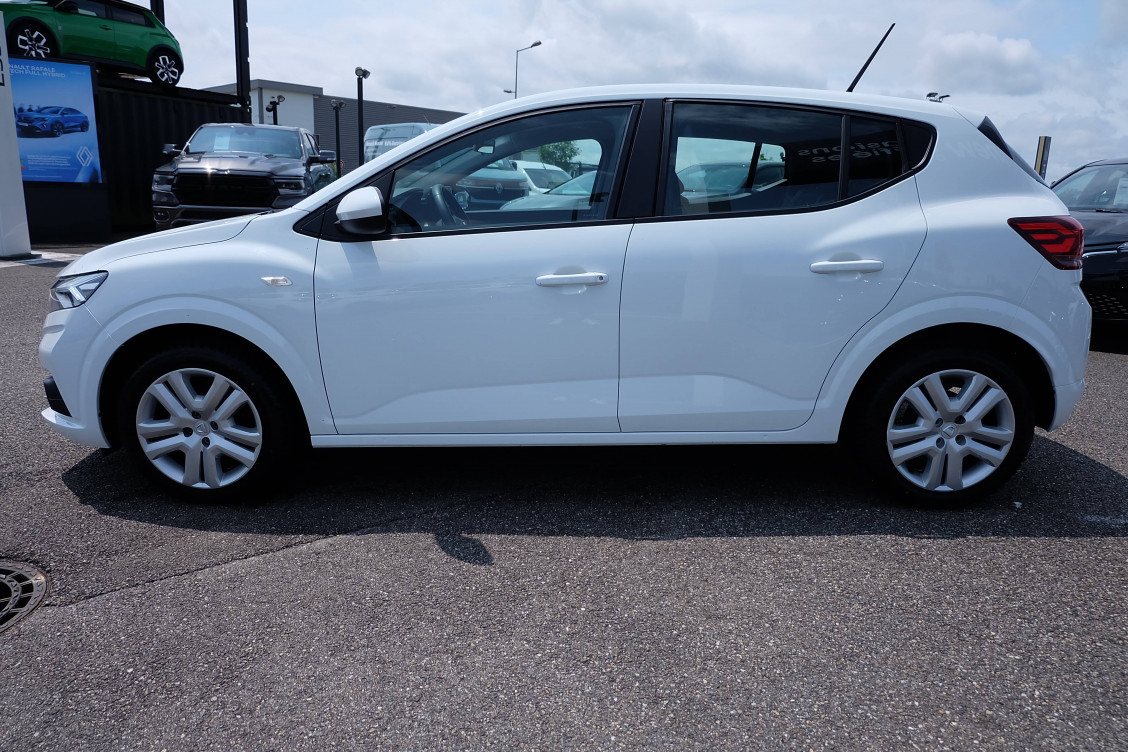 Acheter Dacia Sandero Sandero SCe 65 Confort 5p occasion dans les concessions du Groupe Faurie
