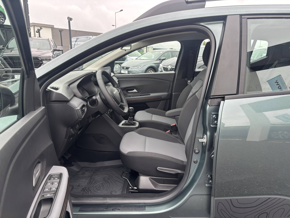 Acheter Dacia Sandero Sandero ECO-G 100 GSR2 Stepway Extreme + 5p occasion dans les concessions du Groupe Faurie