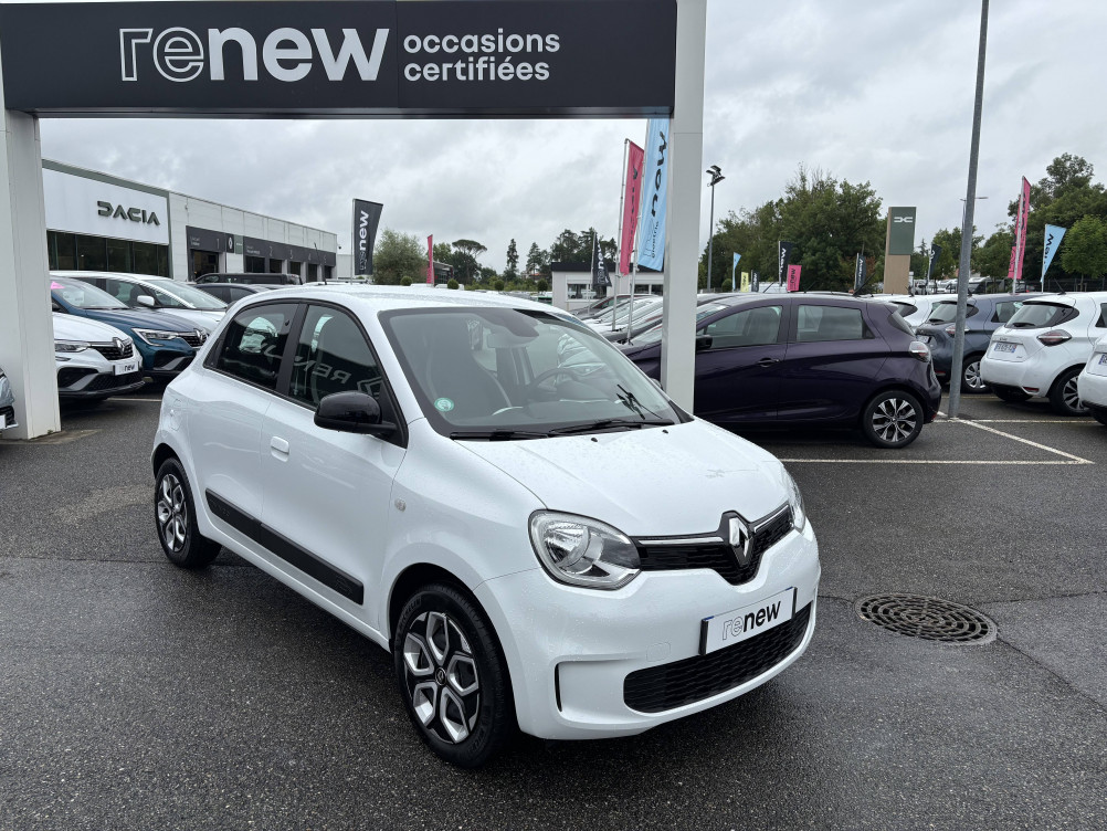 Acheter Renault Twingo Electrique Twingo III E-Tech Equilibre 5p occasion dans les concessions du Groupe Faurie
