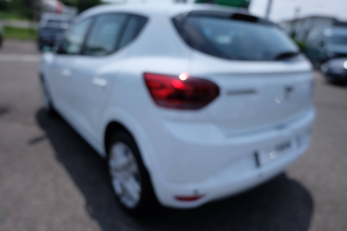 Acheter Dacia Sandero Sandero SCe 65 Confort 5p occasion dans les concessions du Groupe Faurie