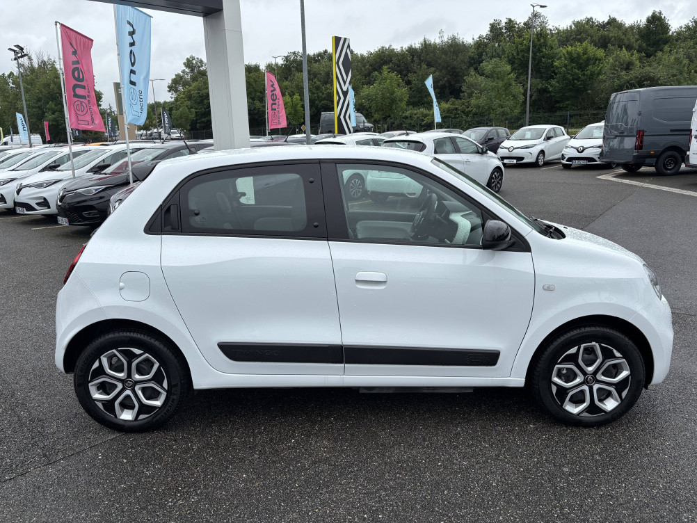 Acheter Renault Twingo Electrique Twingo III E-Tech Equilibre 5p occasion dans les concessions du Groupe Faurie