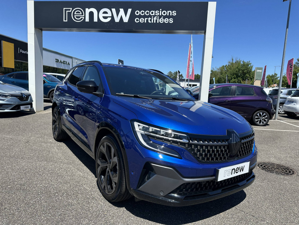 Acheter Renault Austral Austral E-Tech full hybrid 200 GSR2 Iconic esprit Alpine 5p occasion dans les concessions du Groupe Faurie