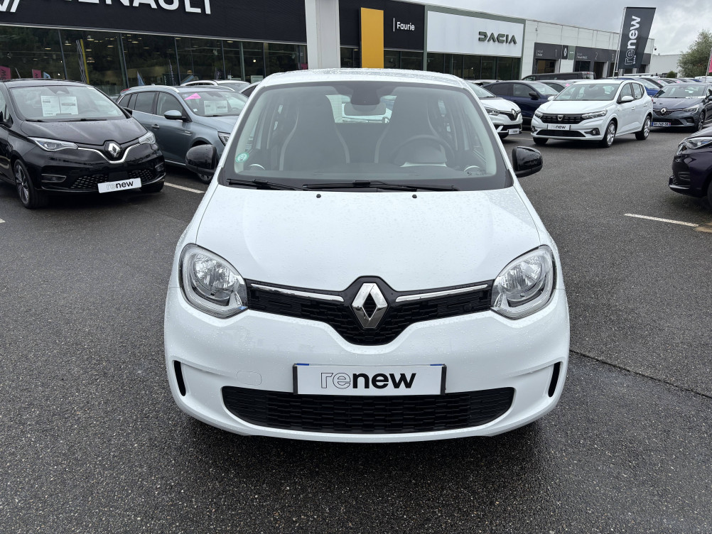 Acheter Renault Twingo Electrique Twingo III E-Tech Equilibre 5p occasion dans les concessions du Groupe Faurie