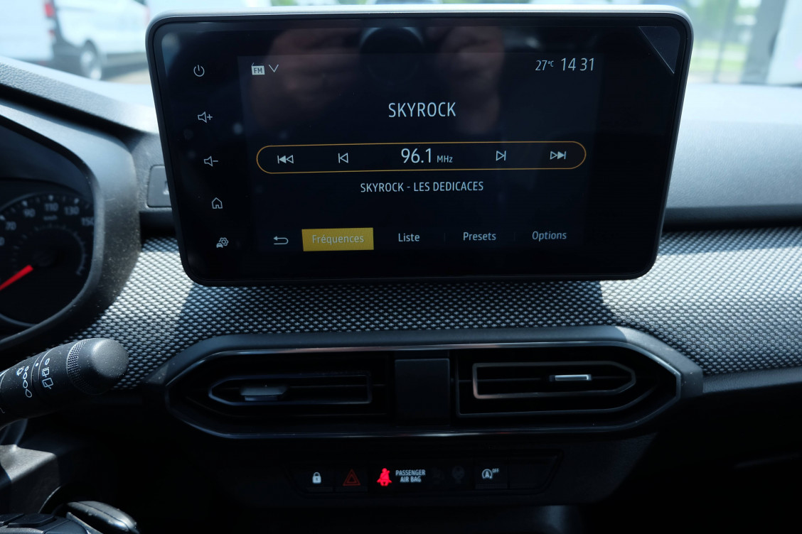 Acheter Dacia Sandero Sandero SCe 65 Confort 5p occasion dans les concessions du Groupe Faurie