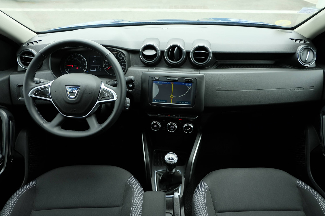 Acheter Dacia Duster Duster Blue dCi 115 4x2 Prestige 5p occasion dans les concessions du Groupe Faurie