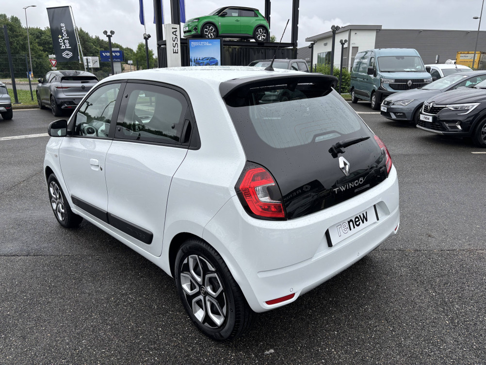 Acheter Renault Twingo Electrique Twingo III E-Tech Equilibre 5p occasion dans les concessions du Groupe Faurie