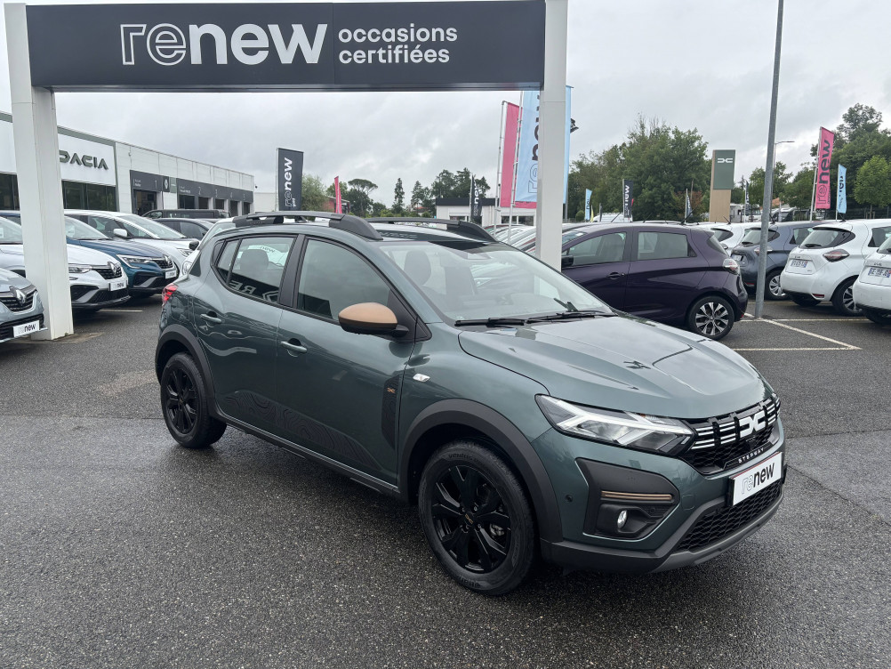 Acheter Dacia Sandero Sandero ECO-G 100 GSR2 Stepway Extreme + 5p occasion dans les concessions du Groupe Faurie