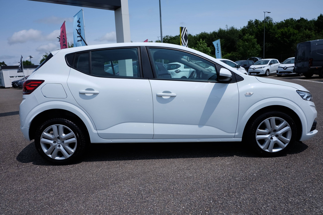 Acheter Dacia Sandero Sandero SCe 65 Confort 5p occasion dans les concessions du Groupe Faurie