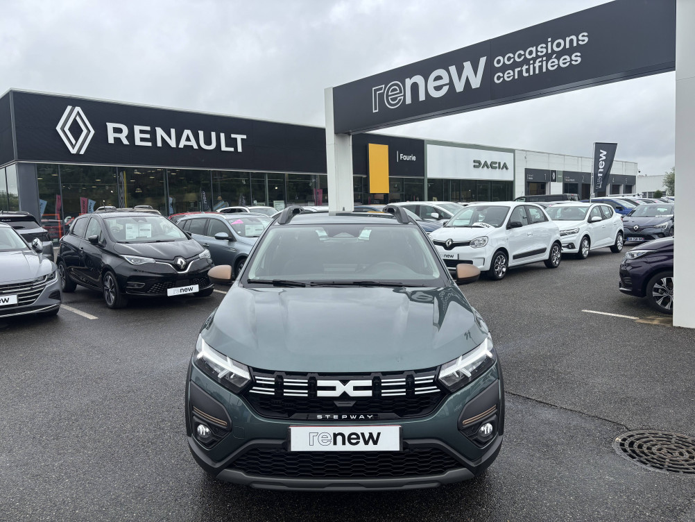 Acheter Dacia Sandero Sandero ECO-G 100 GSR2 Stepway Extreme + 5p occasion dans les concessions du Groupe Faurie