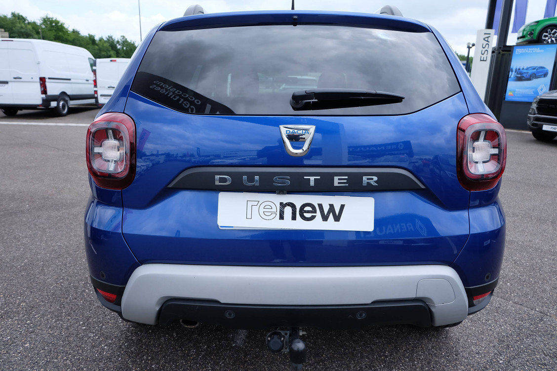 Acheter Dacia Duster Duster Blue dCi 115 4x2 Prestige 5p occasion dans les concessions du Groupe Faurie