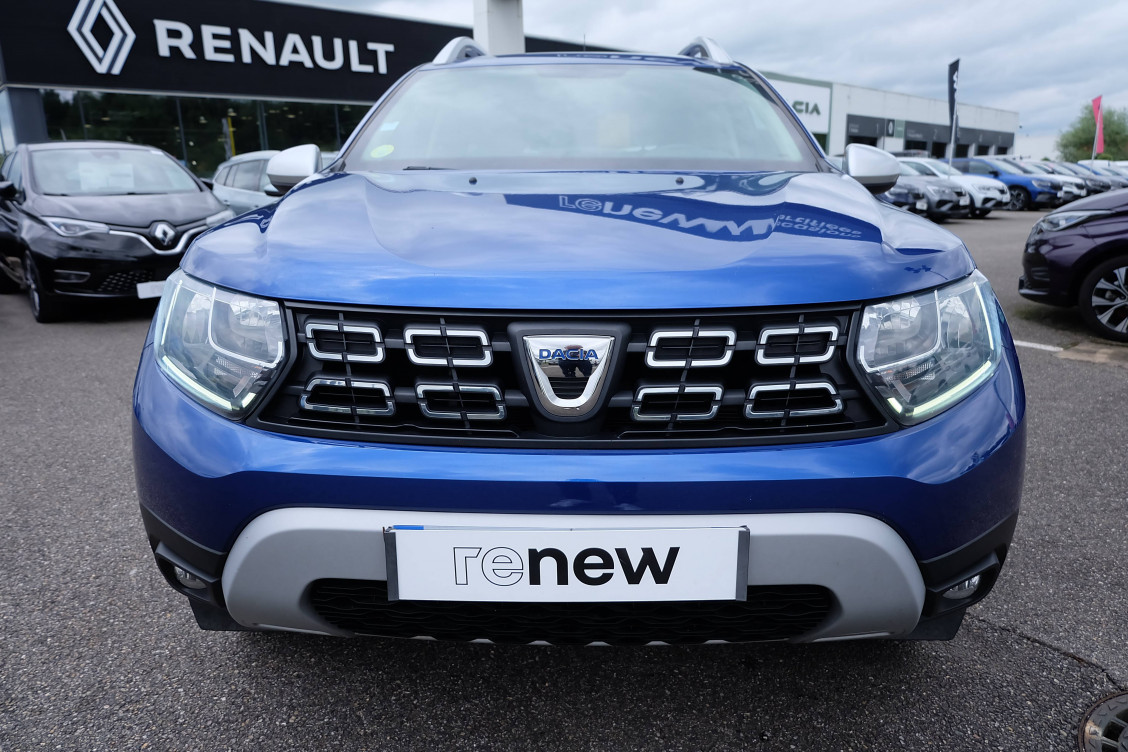 Acheter Dacia Duster Duster Blue dCi 115 4x2 Prestige 5p occasion dans les concessions du Groupe Faurie
