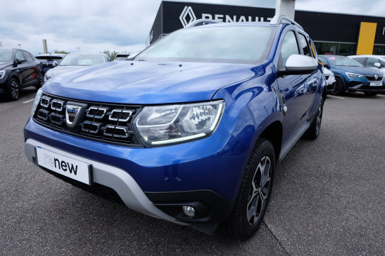 Acheter Dacia Duster Duster Blue dCi 115 4x2 Prestige 5p neuve dans les concessions du Groupe Faurie